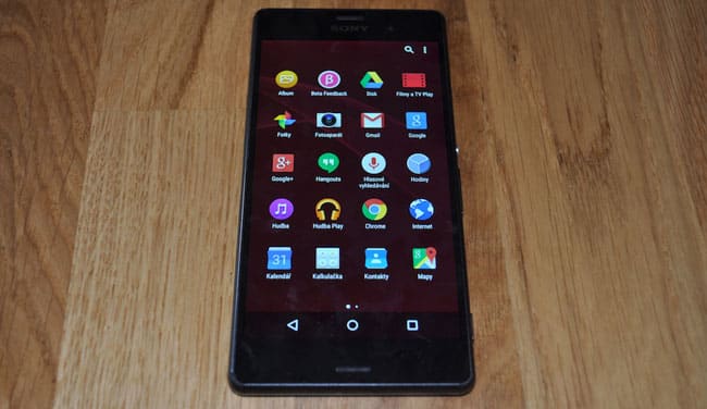 AOSP-Concept-ROM-on-Xperia-Z3