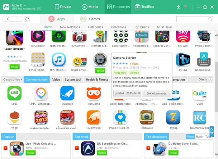 App