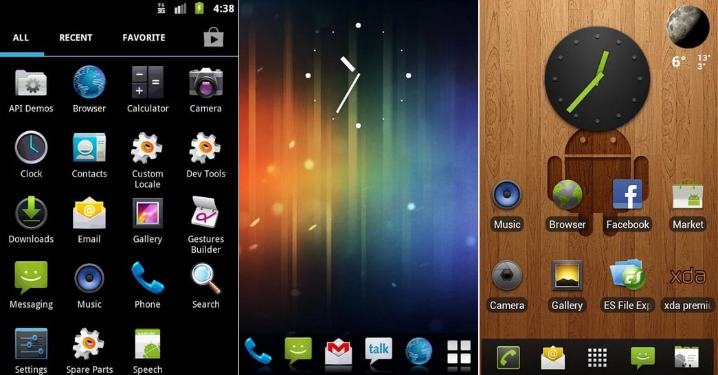 Holo launcher