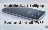 Root and TWRP on Galaxy S6 on 5.1.1
