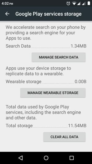 com.google.process.gapps has stopped