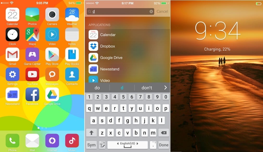 ilauncher app