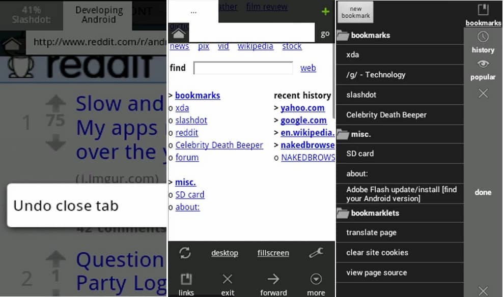 Naked Browser