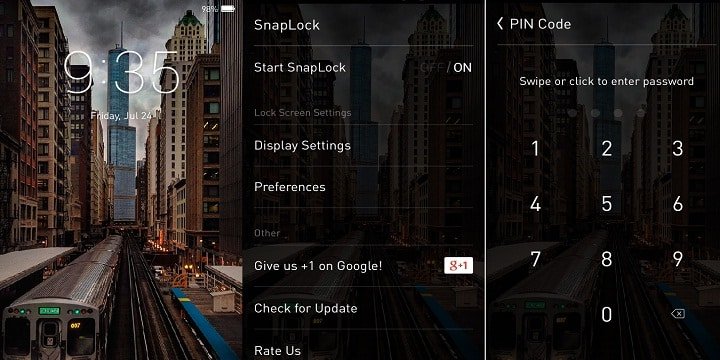 SnapLock
