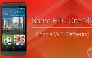Tethering on Sprint HTC One M9