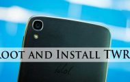 Root and TWRP Alcatel Idol 3