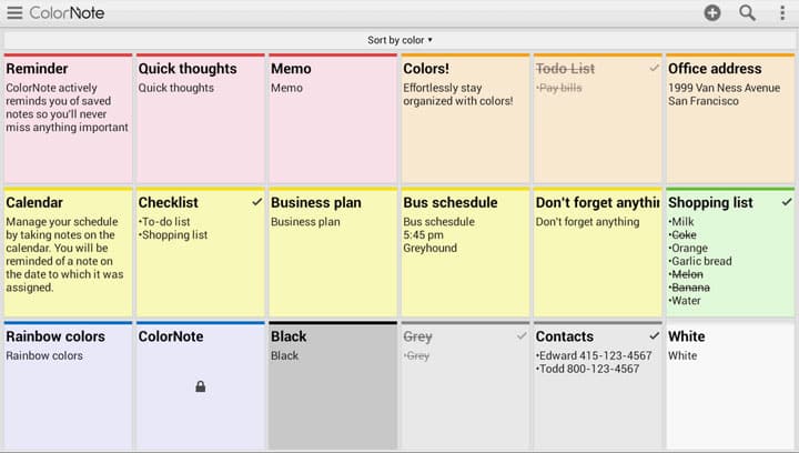 ColorNotes