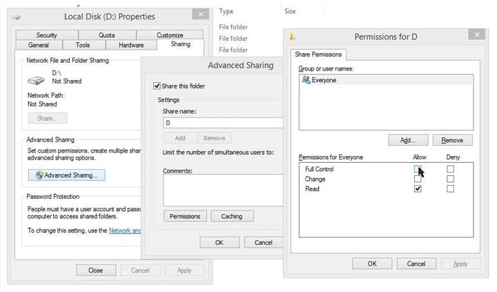 Setup Wireless Storage