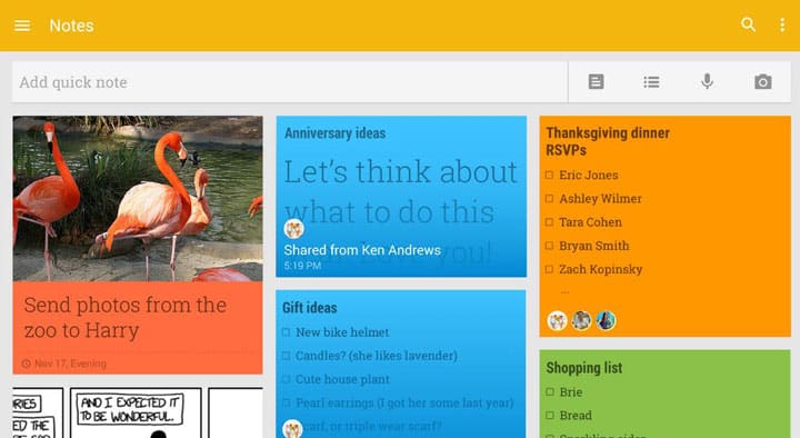 GoogleKeep