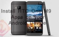 HTC One M9 apps