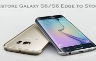 Stock Firmware on Galaxy S6