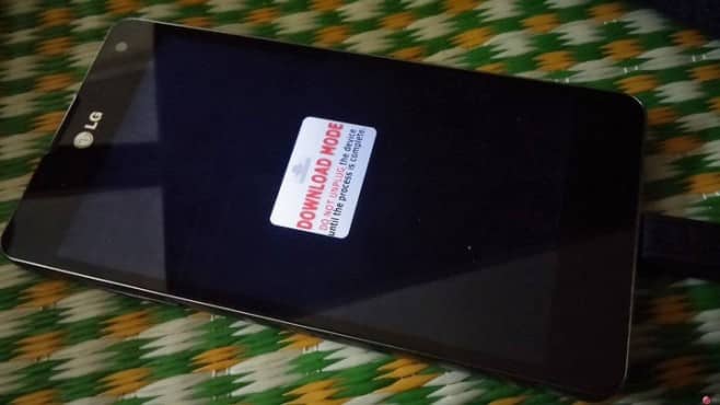 lg optimus g download mode