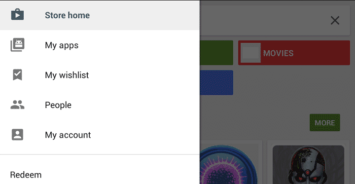 google-play-sidebar