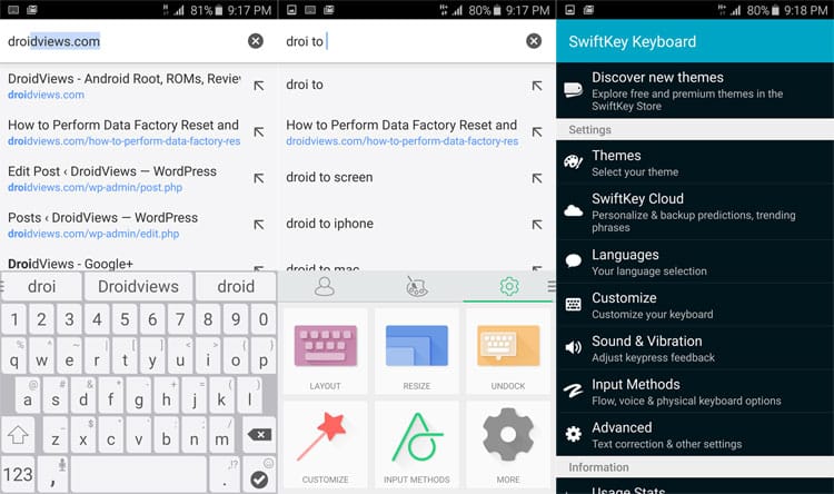 Swiftkey-Keyboard