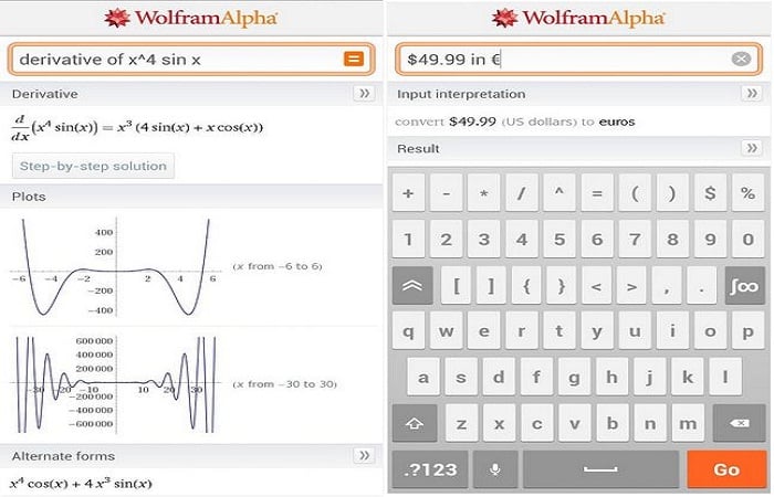 Wolfram Alpha