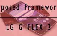 Xposed Framework on LG G Flex 2