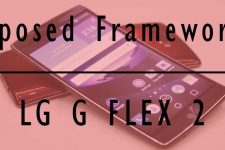 Xposed Framework on LG G Flex 2