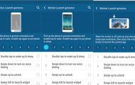 HTC Motion Launch Gesture App