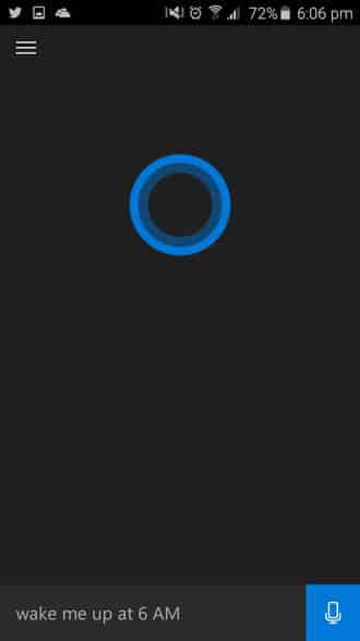 Cortana Assistant