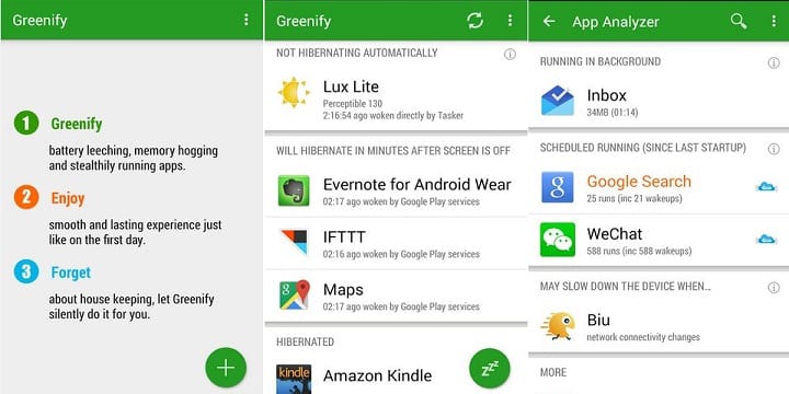 Greenify