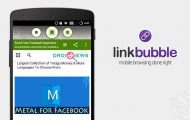 link-bubble