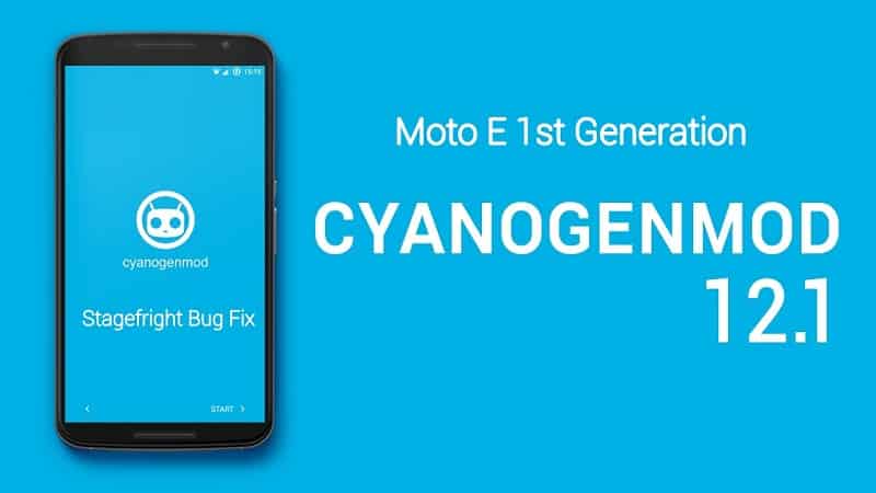 moto-e-cm-121-stagefright-fix