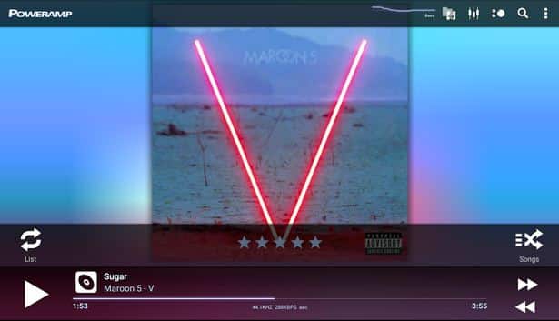 PowerAMP Music Player