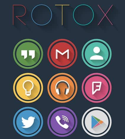 rotox icons