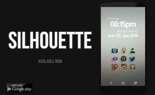 silhouette icons