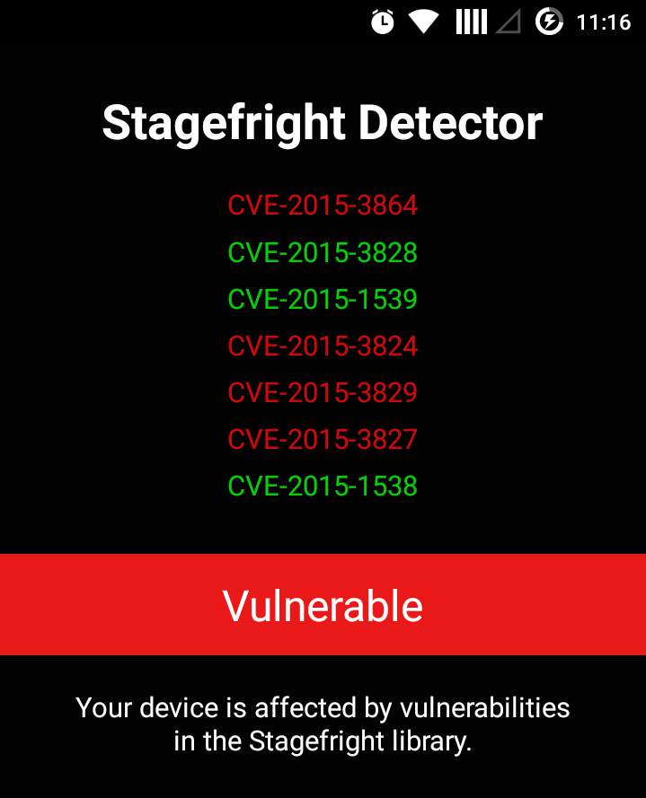 stagefright-test