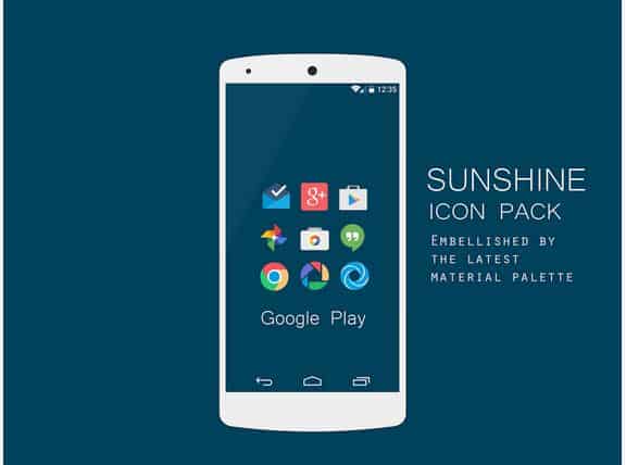 sunshine icn pack android