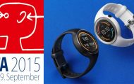 Moto 360 2nd Gen IFA 2015