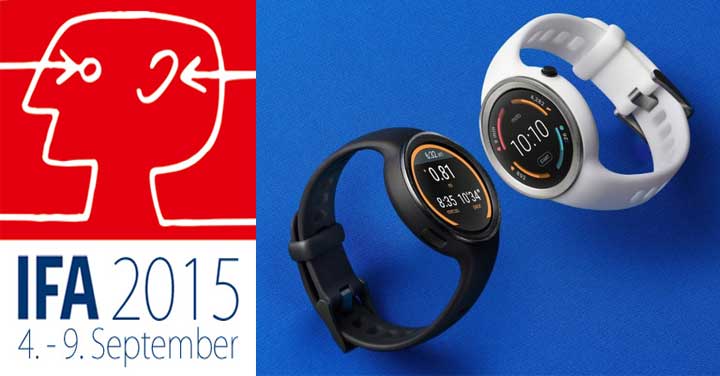 Moto 360 2nd Gen IFA 2015