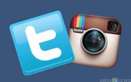 Instagram Photos on Twitter