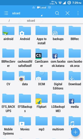 es file explorer 1