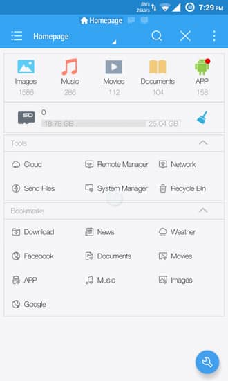 es file explorer2