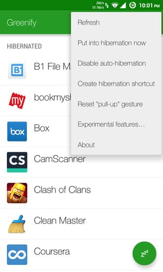 Greenify 2.7