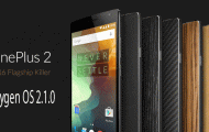 Oxygen OS 2.1.0