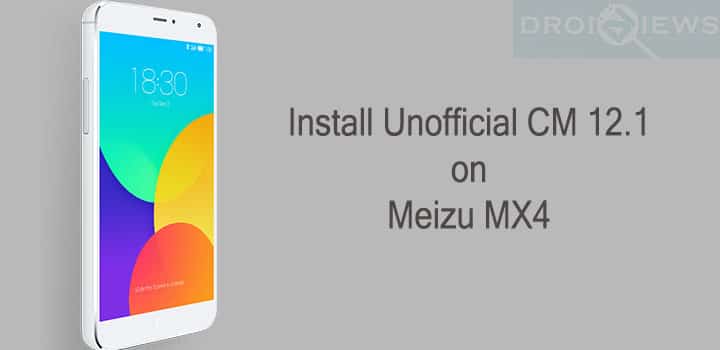 CyanogenMod 12.1 ROM