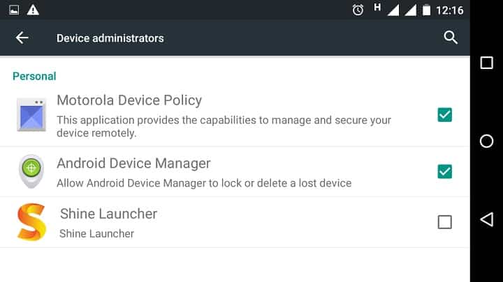 android-device-mnager
