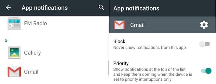 app notifications android