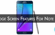 Enable Edge Screen Features