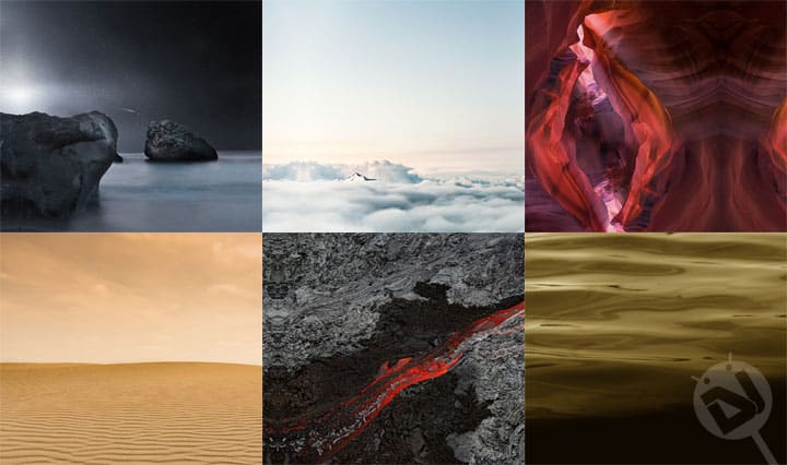 HTC One A9 Stock Wallpapers