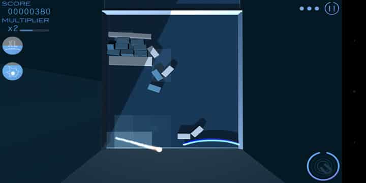 3d brick breaking game