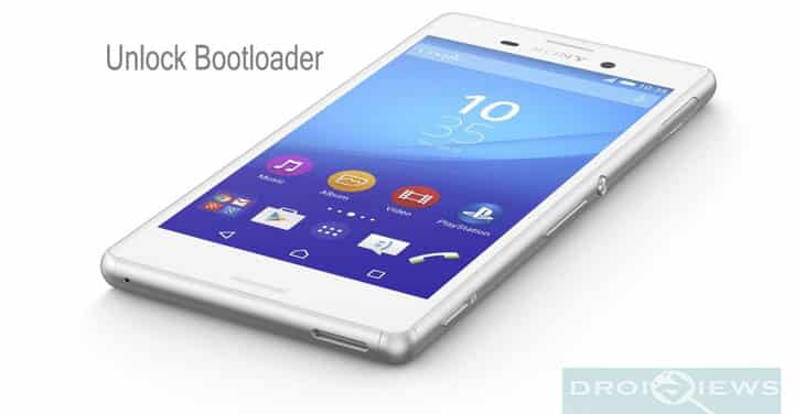 Unlock Bootloader on Xperia M4 Aqua