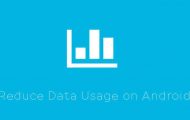 Save Network Data Consumption