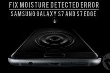 Moisture Detected Error on Samsung