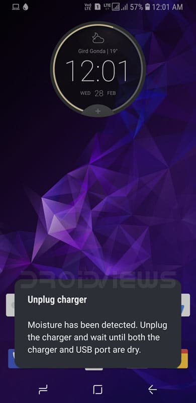 Fix Moisture Detected Error on Samsung Fix Moisture Detected Error on Samsung