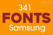 Fonts for Samsung Galaxy Devices