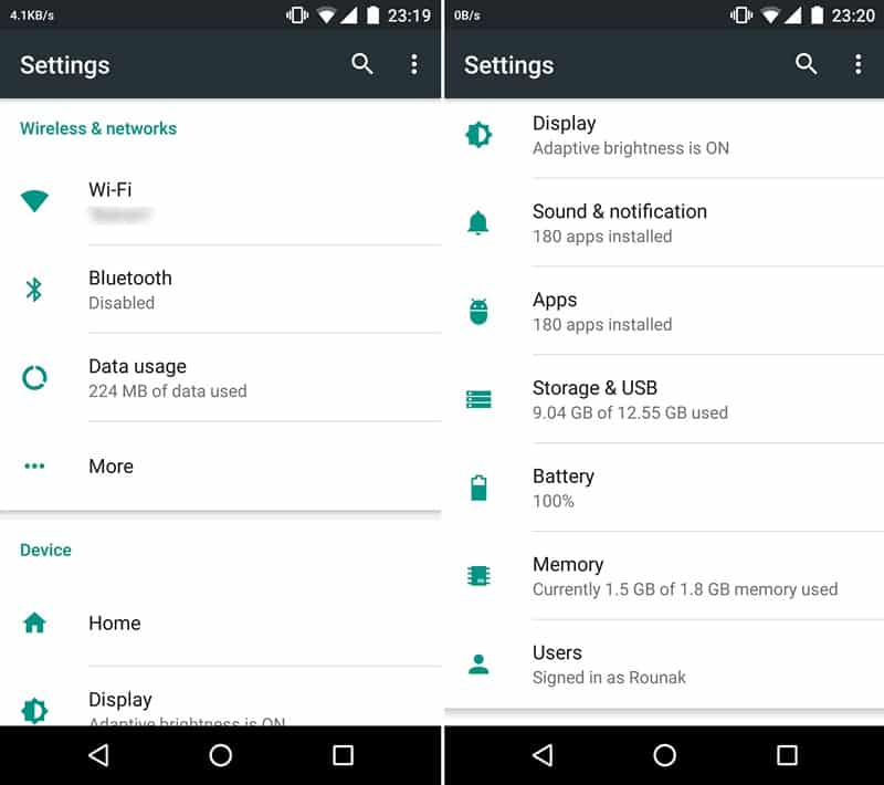 Android Nify module